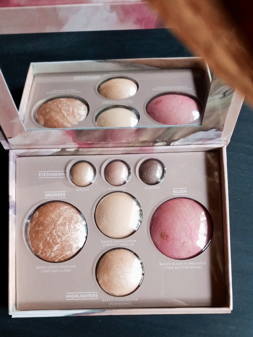 NEW! LAURA GELLER The Best of the Best Baked Full Face Basics Palette NEW in box